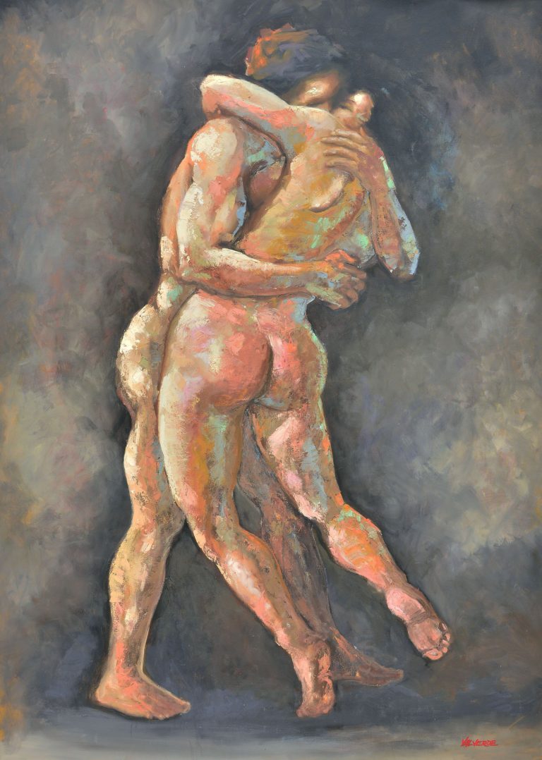 Valverde Fabricio, Body and Soul, En Cuerpo y Alma, arte, art, oil paint, oleo sobre lienzo