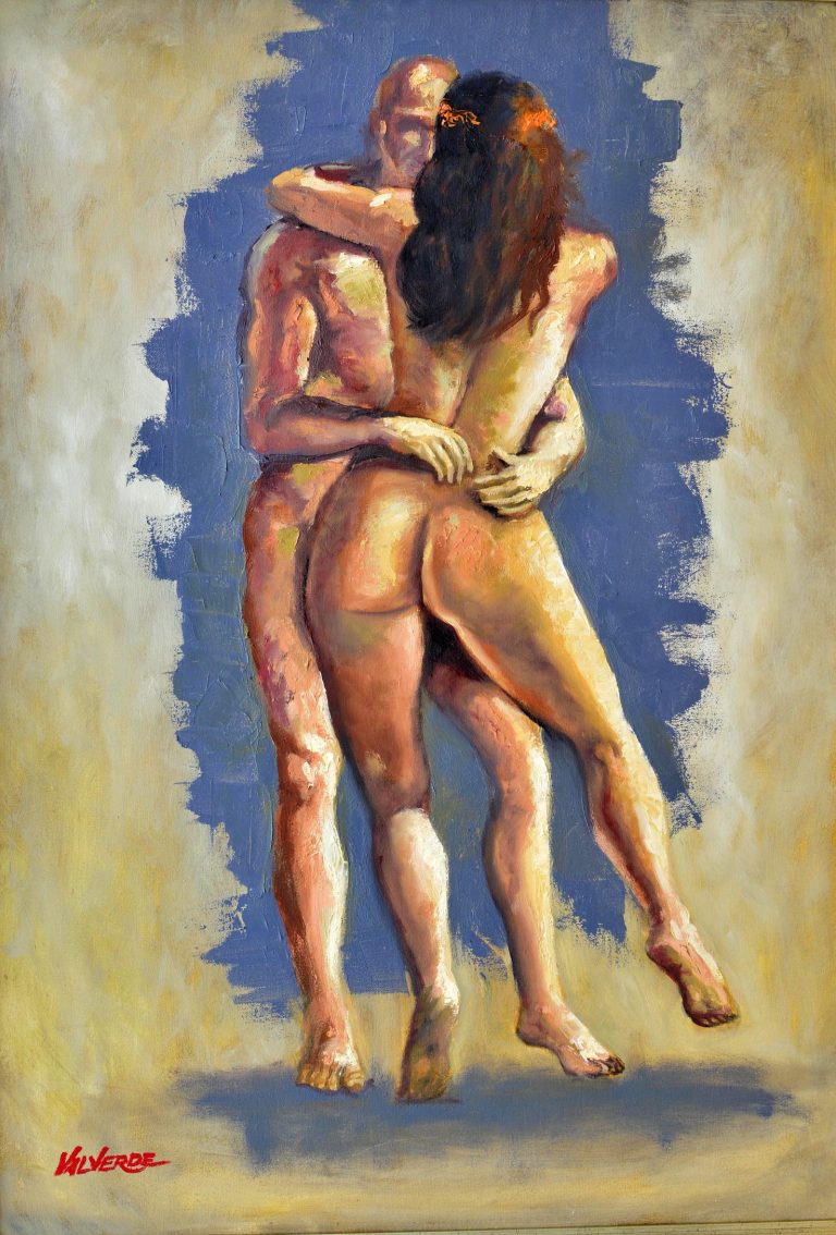 Valverde Fabricio, Body and Soul, En Cuerpo y Alma, arte, art, oil paint, oleo sobre lienzo